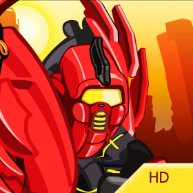couverture jeu vidéo Robots Attack! HD Pro