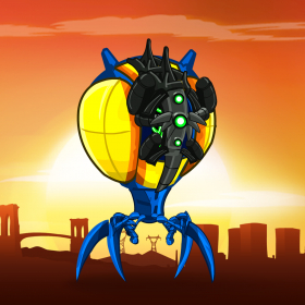 couverture jeu vidéo Robots Attack! HD