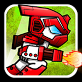 couverture jeu vidéo Robots Vs. Aliens - Free Action Game