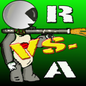 couverture jeu vidéo Robots vs The Aliens