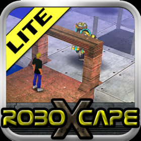 couverture jeu vidéo roboXcape Lite
