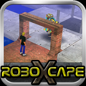 couverture jeu vidéo roboXcape