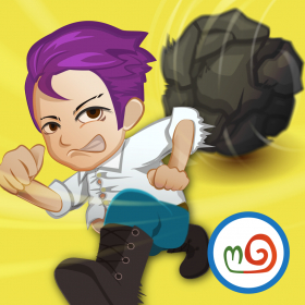 couverture jeu vidéo Rock and Run