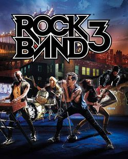 couverture jeu vidéo Rock Band 3