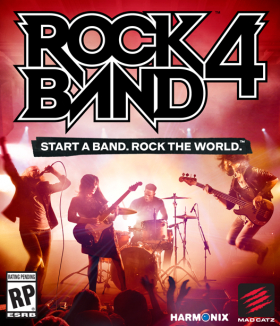 couverture jeu vidéo Rock Band 4