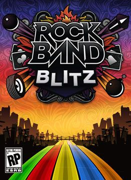 couverture jeu vidéo Rock Band Blitz