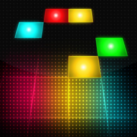 couverture jeu vidéo ROCK BEAT LASERS