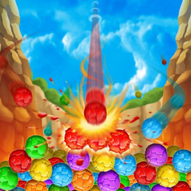 couverture jeu vidéo Rock Blast™