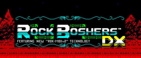 couverture jeu vidéo Rock Boshers DX