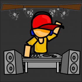 couverture jeu vidéo Rock DJ