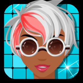 couverture jeu vidéo Rock Girl Dress Up
