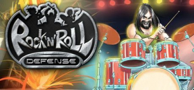 couverture jeux-video Rock 'N' Roll Defense