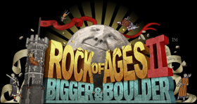 couverture jeu vidéo Rock of Ages II: Bigger &amp; Boulder
