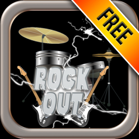 couverture jeu vidéo Rock Out Free - le rock libre