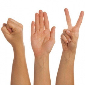 couverture jeu vidéo Rock Paper Scissor