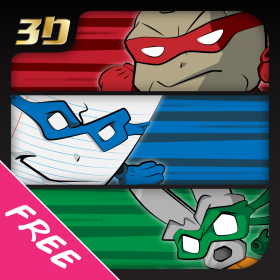 couverture jeu vidéo Rock Paper Scissors - 3D free