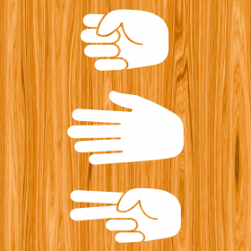 couverture jeu vidéo Rock, Paper, Scissors for iPad