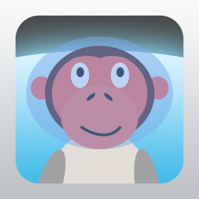 couverture jeu vidéo Rocket Chimp