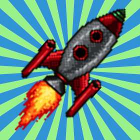 couverture jeu vidéo Rocket Commander