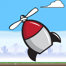 couverture jeu vidéo Rocket Copters: Return of the GAS