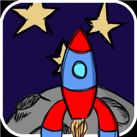 couverture jeu vidéo Rocket Doodle