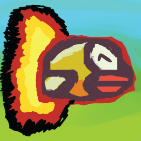 couverture jeu vidéo Rocket Flappy!