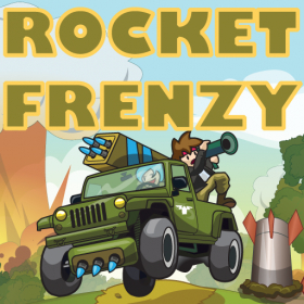 couverture jeu vidéo Rocket Frenzy