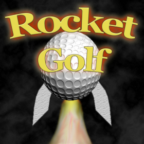 couverture jeu vidéo Rocket Golf