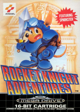 couverture jeu vidéo Rocket Knight Adventures