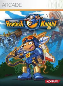 couverture jeux-video Rocket Knight