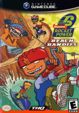 couverture jeu vidéo Rocket Power : Beach Bandits