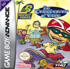 couverture jeu vidéo Rocket Power : Le Cauchemar d'Otto