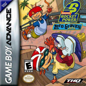 couverture jeu vidéo Rocket Power : Zero Gravity Zone