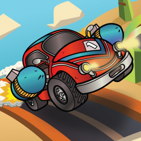 couverture jeu vidéo Rocket Race Pro