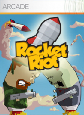 couverture jeu vidéo Rocket Riot