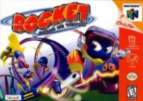 couverture jeu vidéo Rocket : Robot on Wheel
