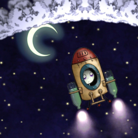 couverture jeu vidéo Rocket Roy Free