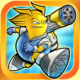 couverture jeu vidéo Rocket Runner