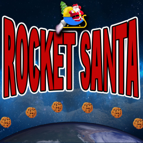 couverture jeu vidéo Rocket Santa HD