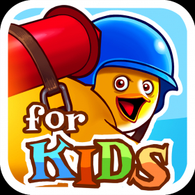 couverture jeu vidéo RocketBird For Kids