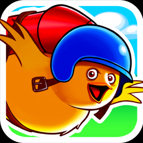 couverture jeu vidéo RocketBird World Tour