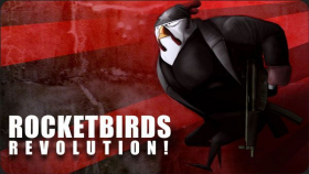 couverture jeu vidéo Rocketbirds : Revolution !