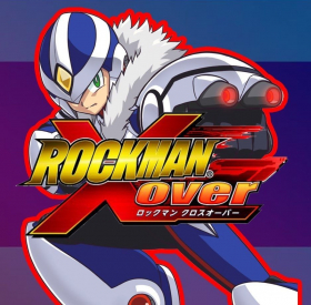 couverture jeu vidéo Rockman Xover