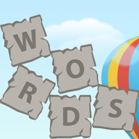 couverture jeu vidéo Rocks: words