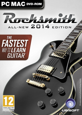 couverture jeu vidéo Rocksmith 2014