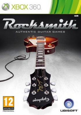 couverture jeu vidéo Rocksmith