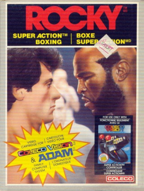 couverture jeu vidéo Rocky : Super Action Boxing