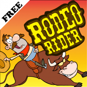 couverture jeu vidéo Rodeo Rider Bull Rider