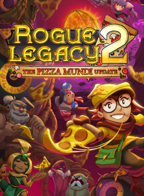 couverture jeux-video Rogue Legacy 2