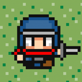 couverture jeu vidéo Rogue Ninja - Roguelike RPG